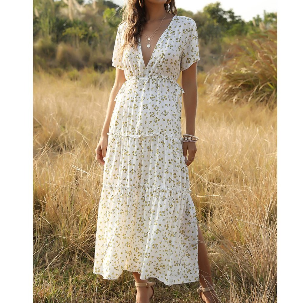 Gone With Wind Spring Dress